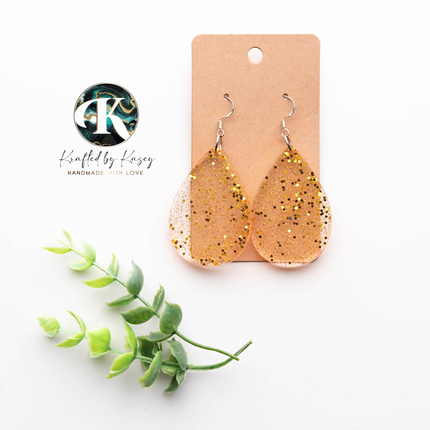 Mermaid Tear Earrings