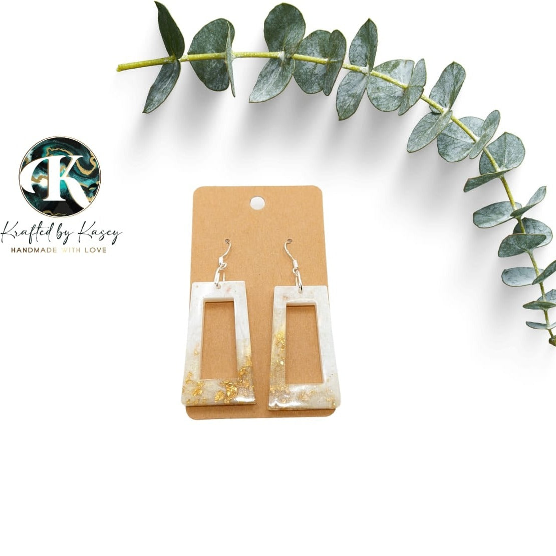 Pillar Shaped Earrings