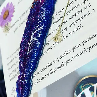 Feather Bookmark